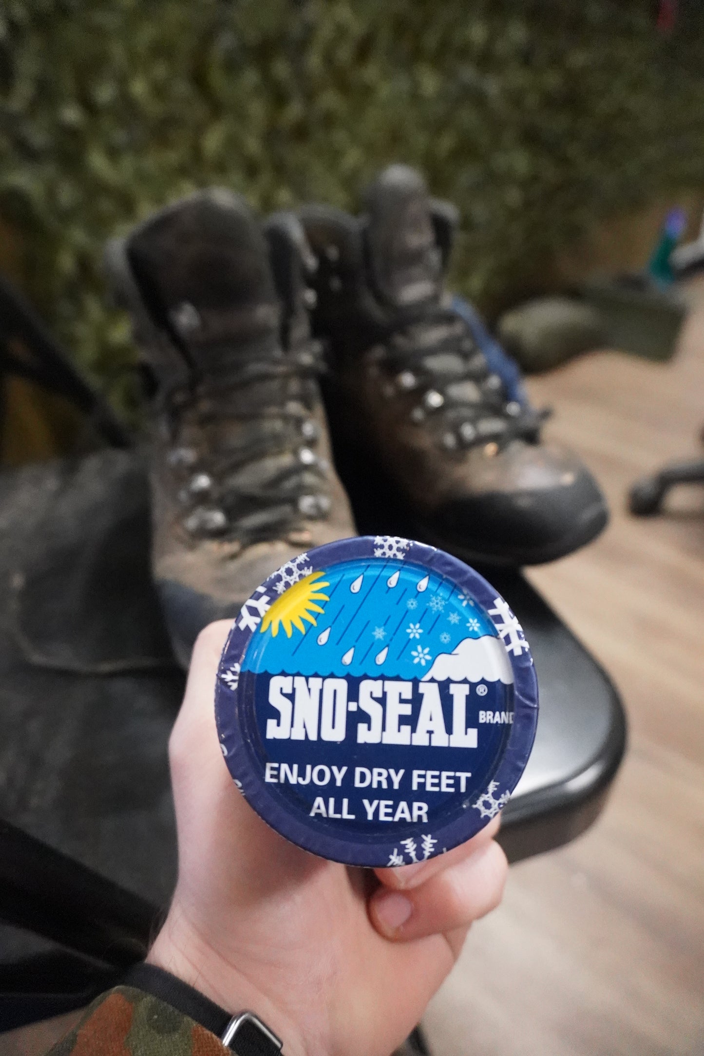 Atsko Sno-Seal Wax - 8oz