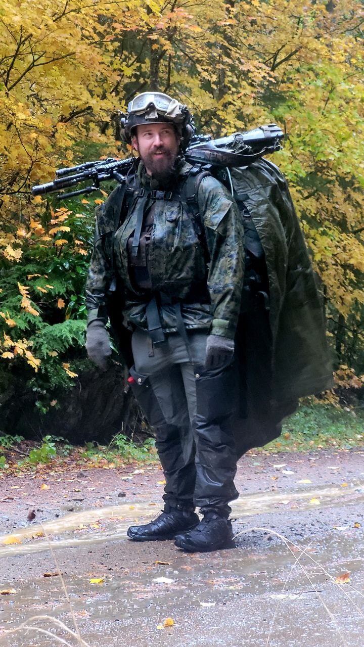 USMC Marpat Woodland Gore-Tex Jacket - Used