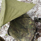 Romanian Military Canvas Half Shelter/Cape/Tarp