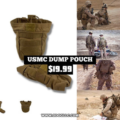 USMC Surplus FILBE Dump Pouch