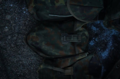Saksan armeijan ylijäämäinen Flecktarn G3 -partiolaisen vyösetti