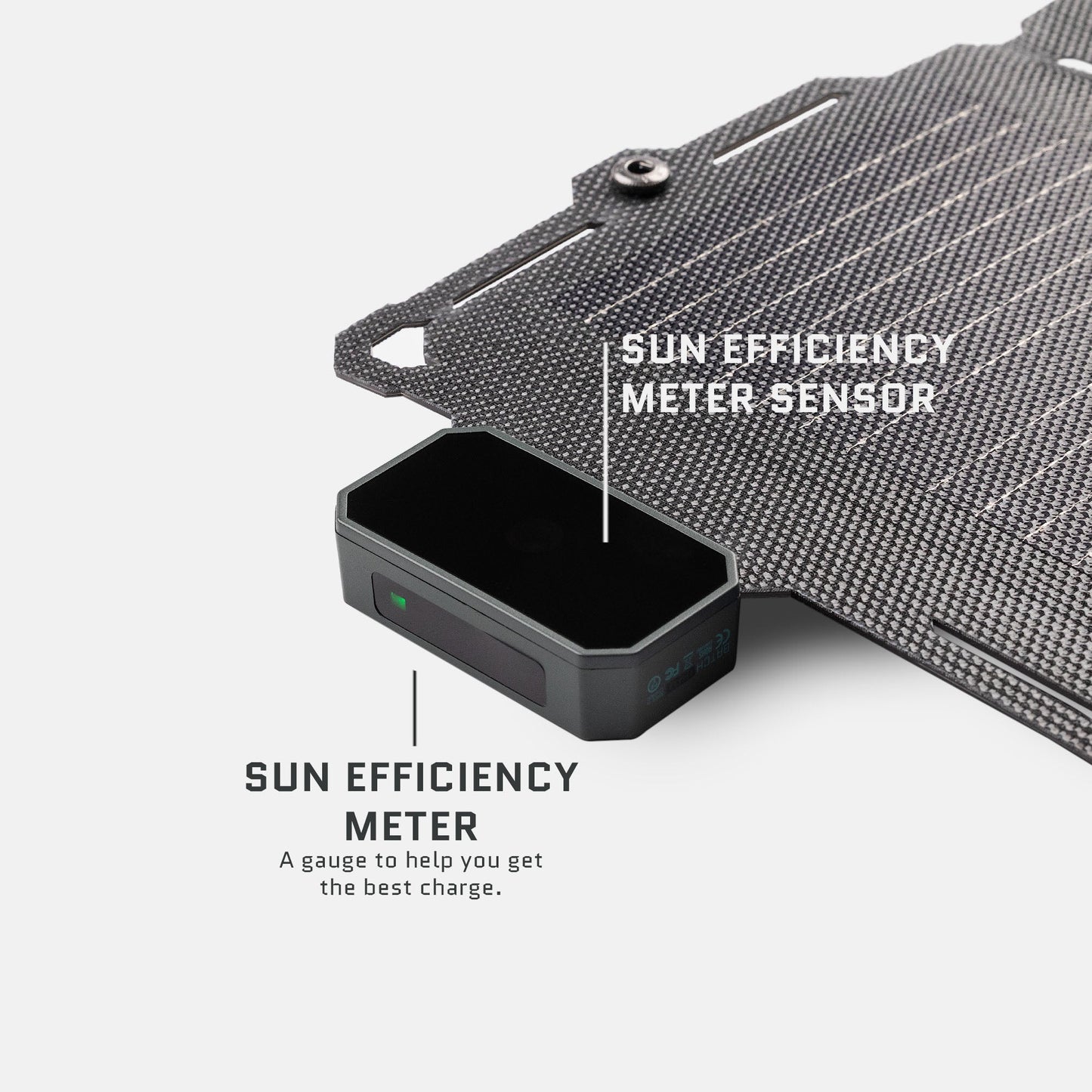 Dark Energy Spectre 8W Solar Panel