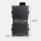 Dark Energy Spectre 8W Solar Panel