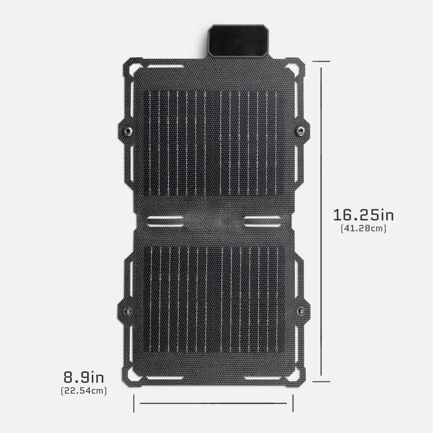 Dark Energy Spectre 8W Solar Panel