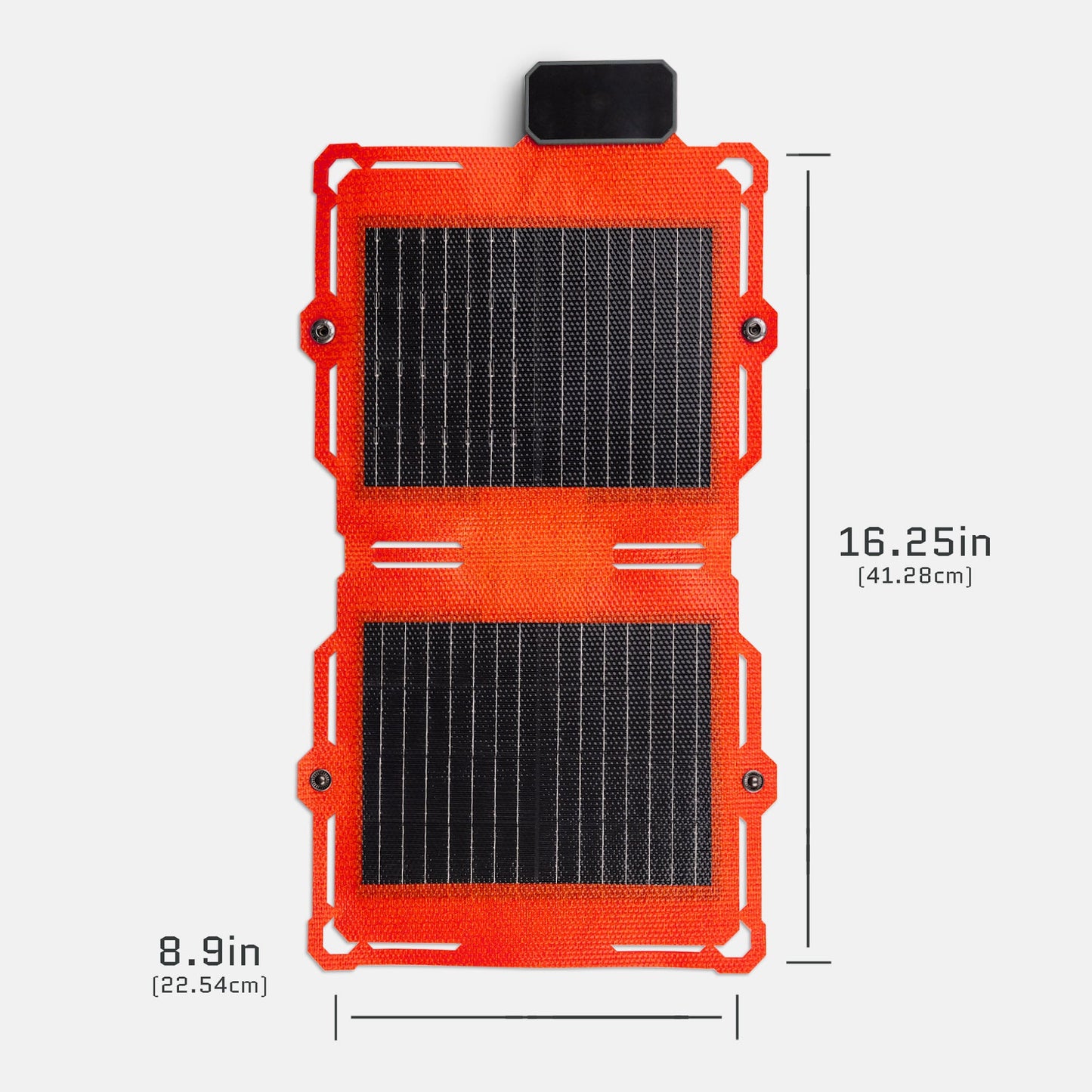 Dark Energy Spectre 8W Solar Panel