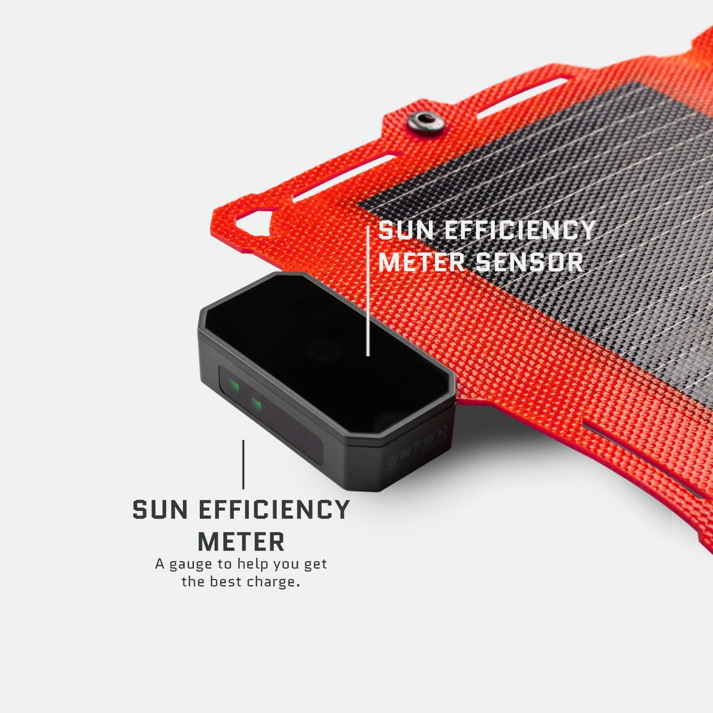 Dark Energy Spectre 8W Solar Panel