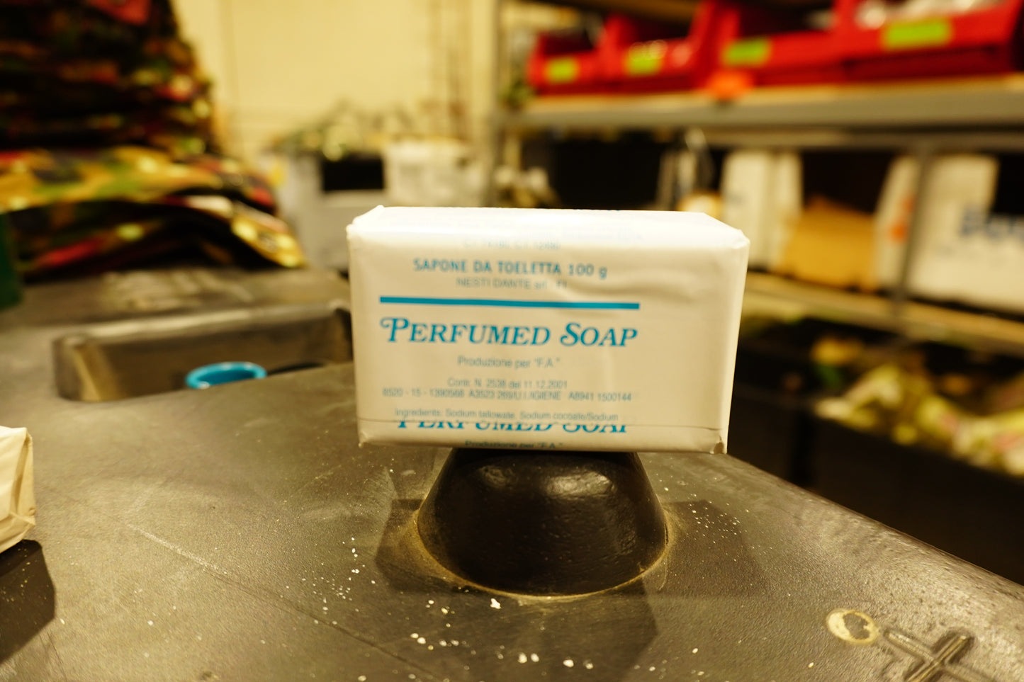 Italian Army Issue Bar Soap (Single)