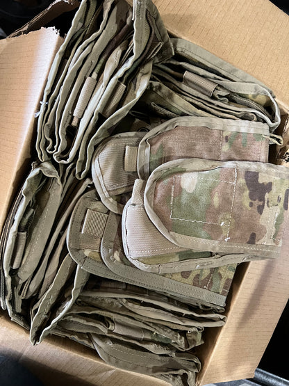 US Military Surplus MOLLE-ii Double Magazine Pouches