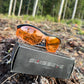 Swisseye Tactical Lancer Ballistic Glasses - Black with Orange Lens
