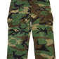 US Military Surplus Uniform Pants - M81 Woodland