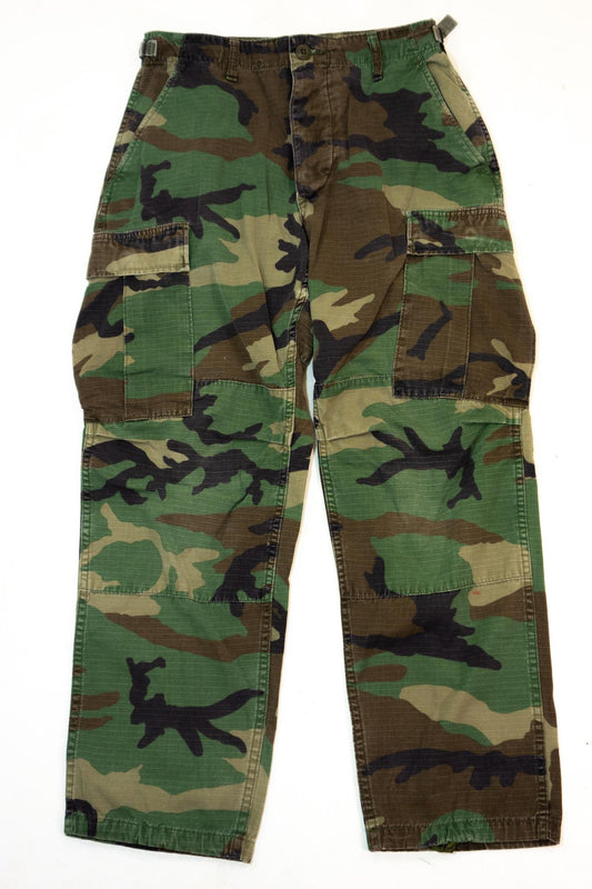 US Military Surplus Uniform Pants - M81 Woodland