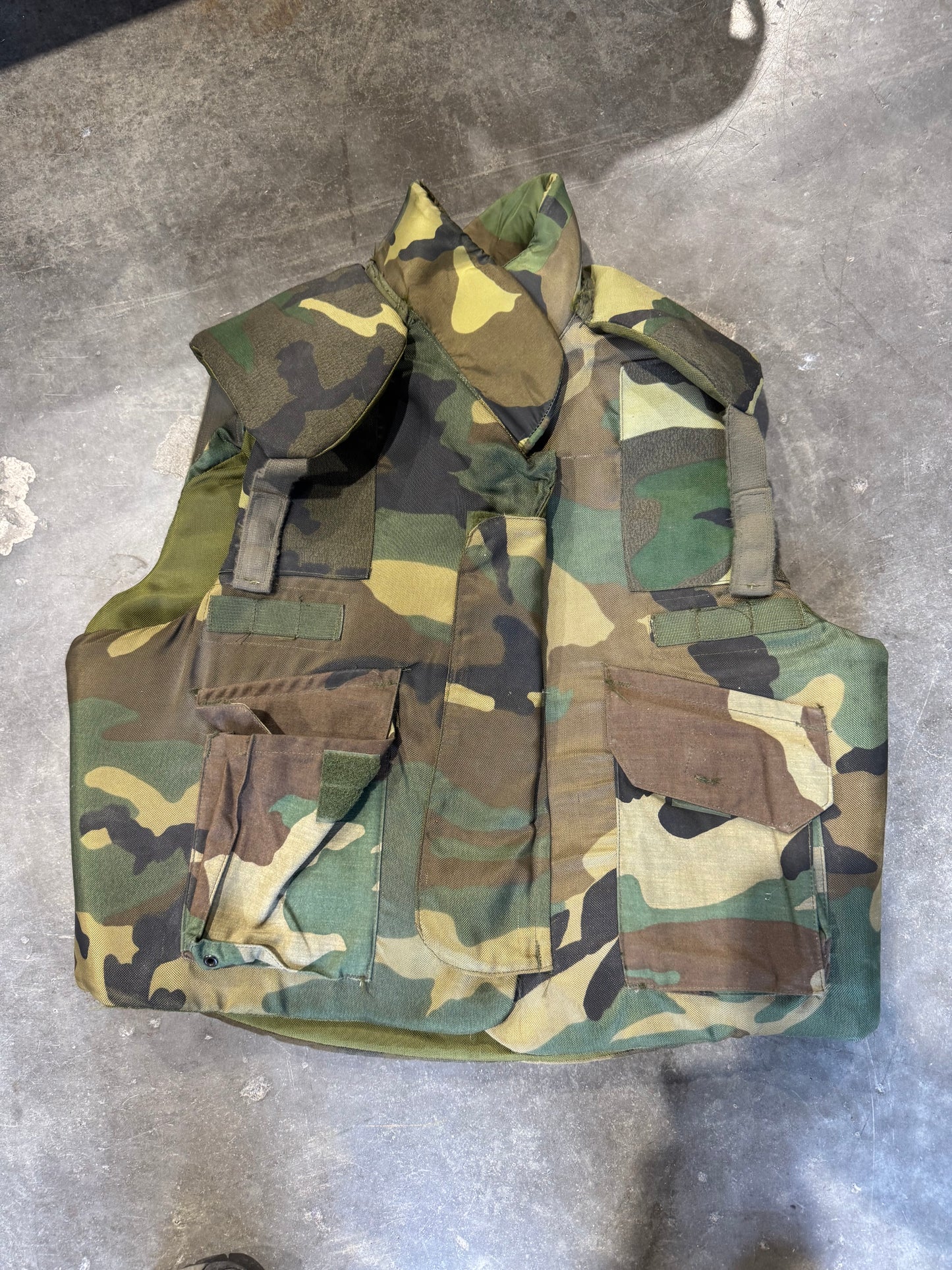 USGI Surplus M81 Flak Jacket