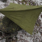 Romanian Military Canvas Half Shelter/Cape/Tarp