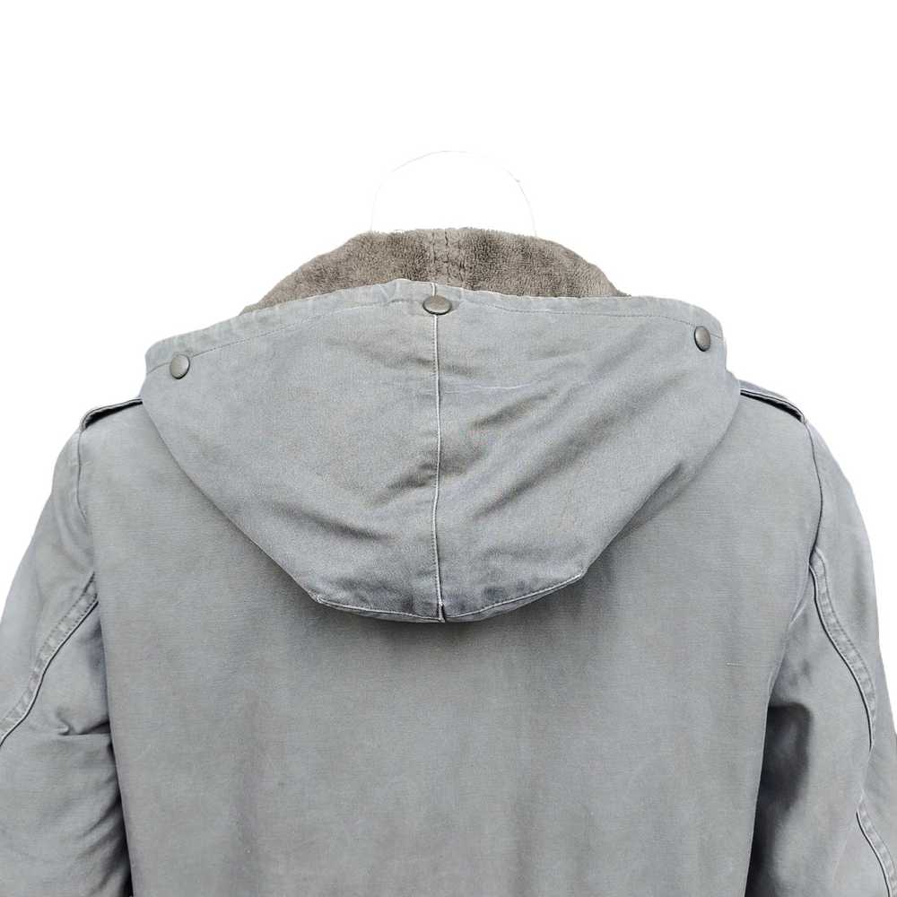 West German Army Schwarz Passau Green Winter Field Coat w/ Liner