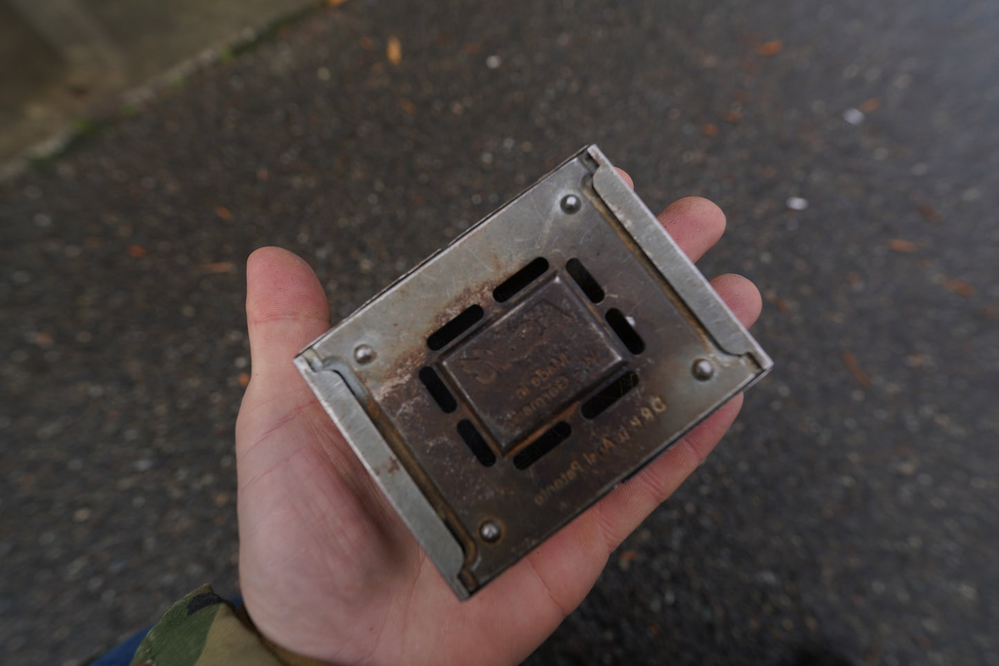 Dutch Surplus Esbit Pocket Stoves