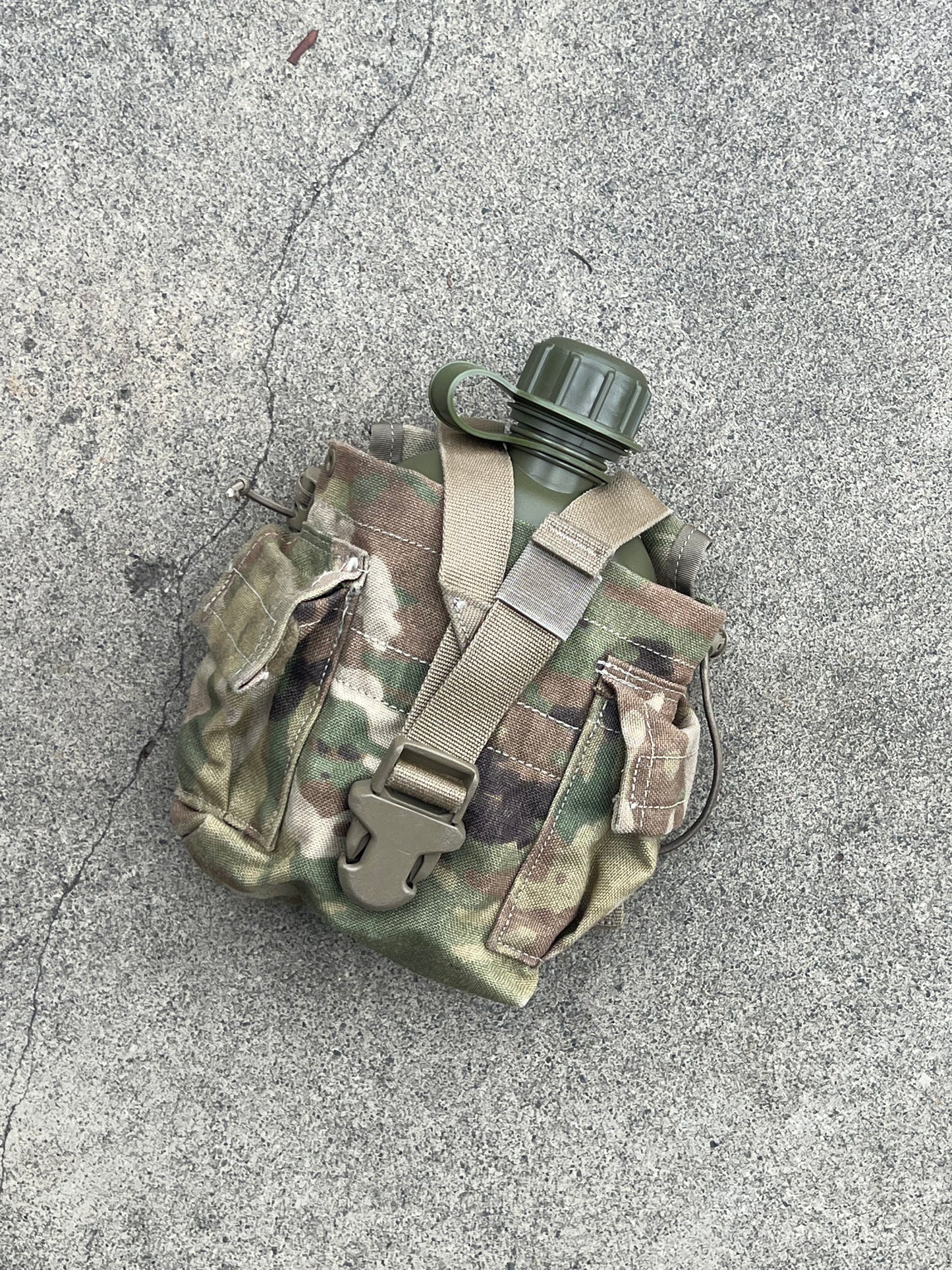US Military Surplus MOLLE-ii Canteen/General Purpose Pouches - Multiple Patterns