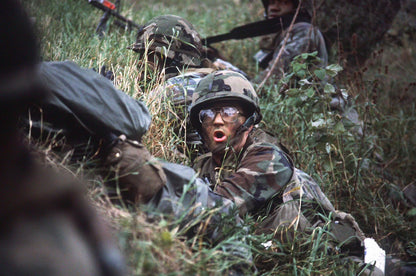 Yhdysvaltain armeijan ylijäämäpukuhousut - M81 Woodland