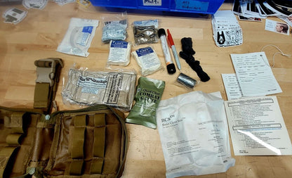 USMC Dropleg IFAK Pouches