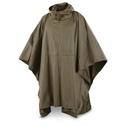 German Military Surplus Wet Weather Poncho Bundle