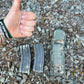 US Military Surplus MOLLE-ii Double Magazine Pouches - Multiple Patterns