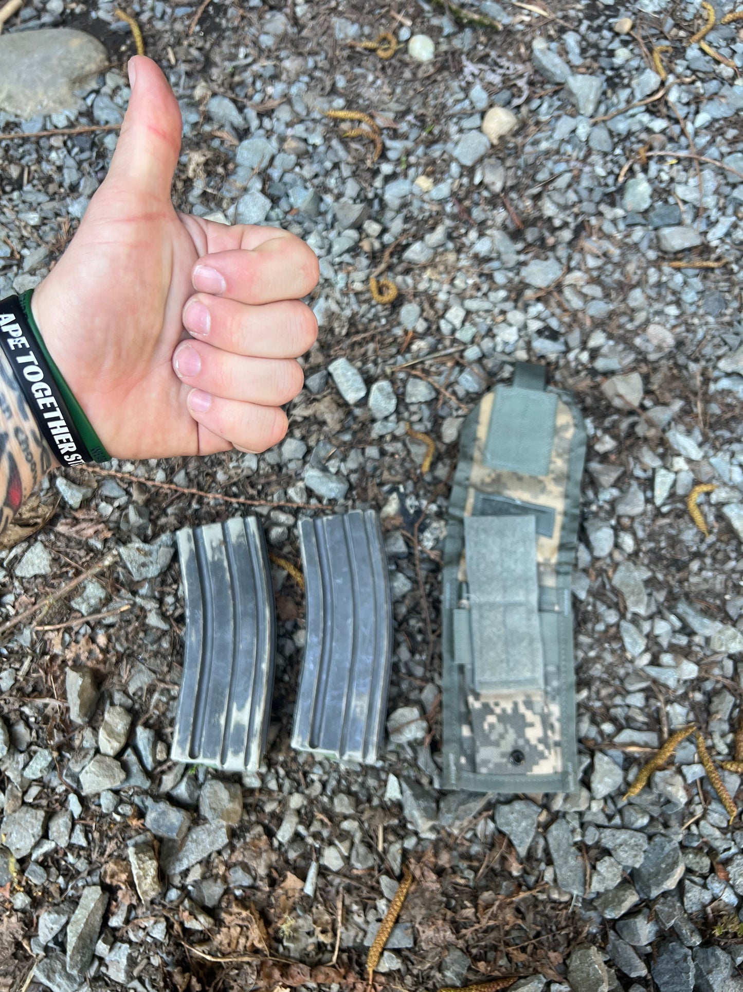 US Military Surplus MOLLE-ii Double Magazine Pouches - Multiple Patterns