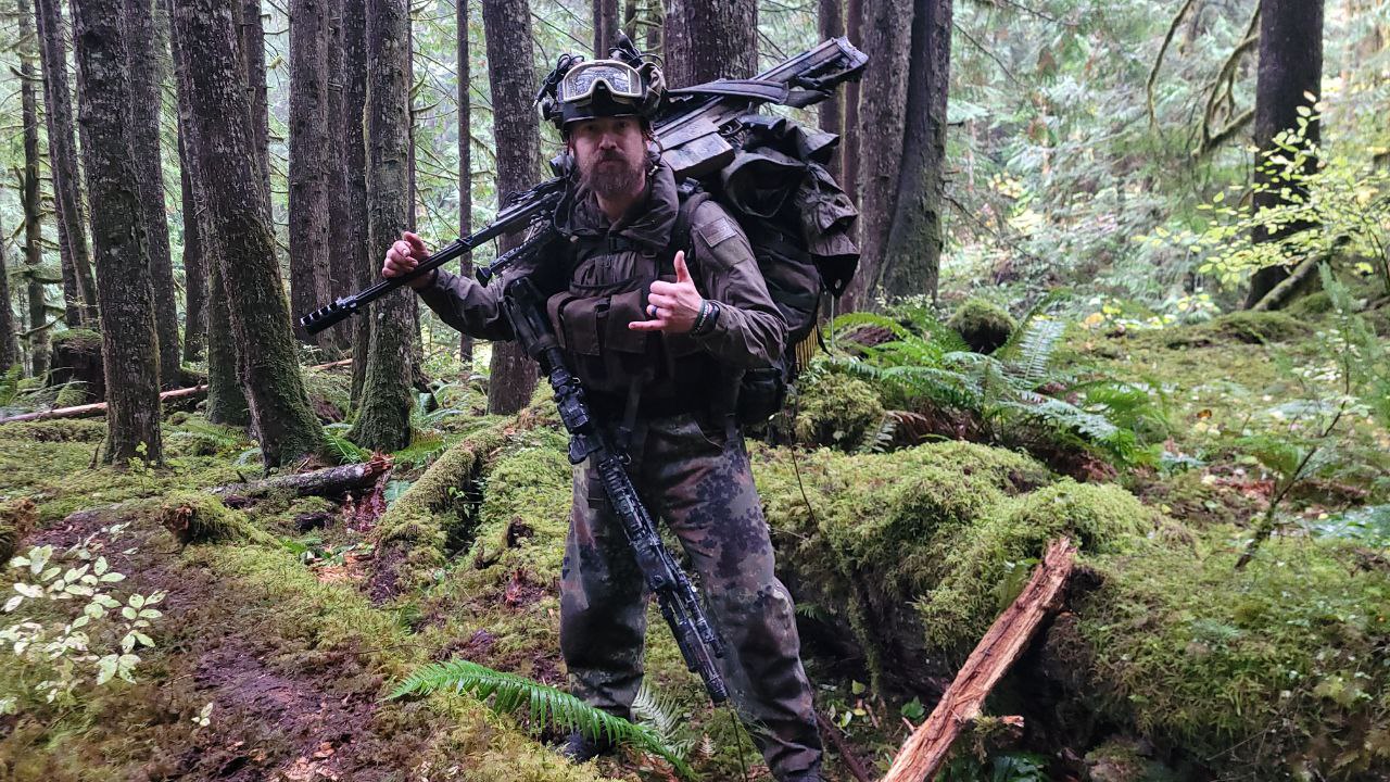 USMC Marpat Woodland Gore-Tex Jacket - Used