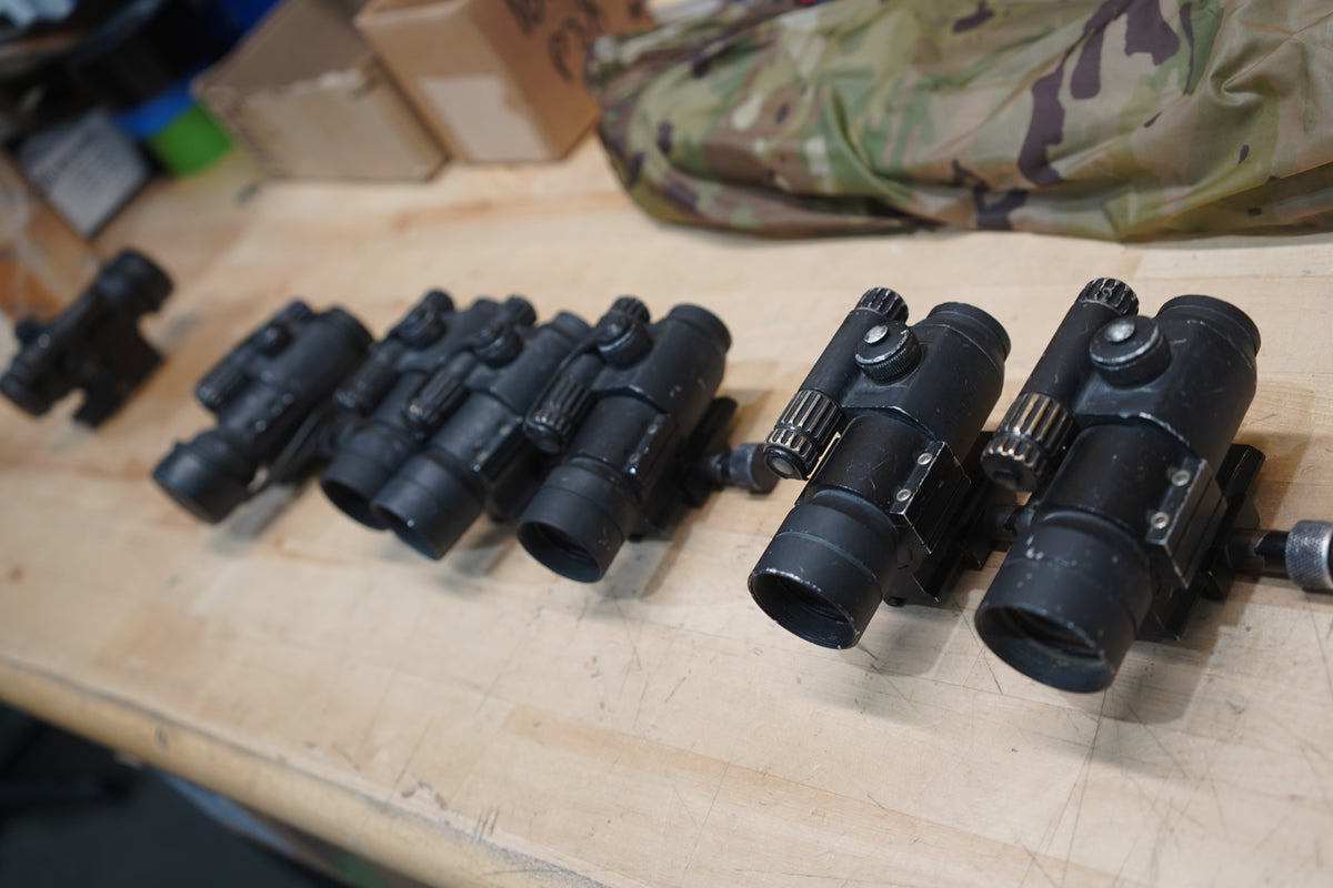 US Surplus Aimpoint CompM2