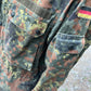 German Military Bundeswehr Flecktarn Light Parka - Used