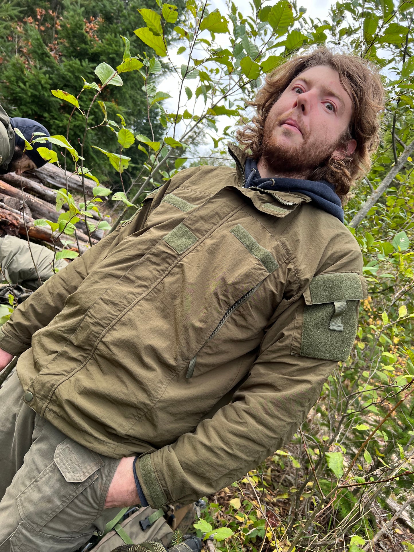 MIL-TEC Teesar Gen III Softshell Jacket - OD Green