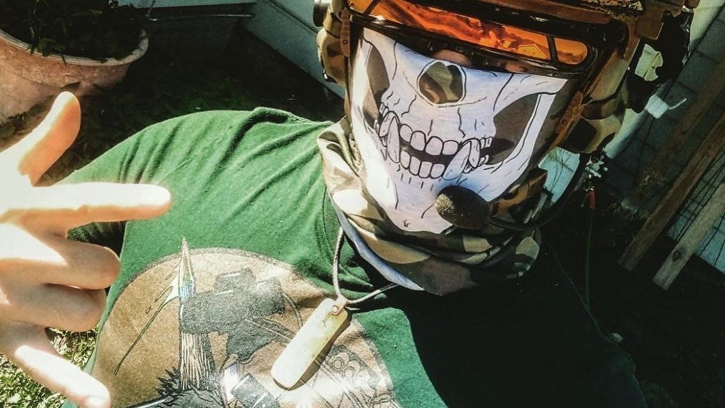ODGG Gorilla Skull Half Mask / Gaiters
