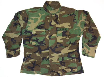 Yhdysvaltain armeijan ylijäämä BDU-takit - M81 Woodland