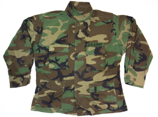 US Military Surplus Uniform Coats - M81 Woodland