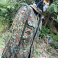 German Military Bundeswehr Flecktarn Light Parka - Used