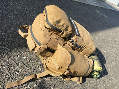 USMC FILBE FDE -rynnäkköreppu - käytetty