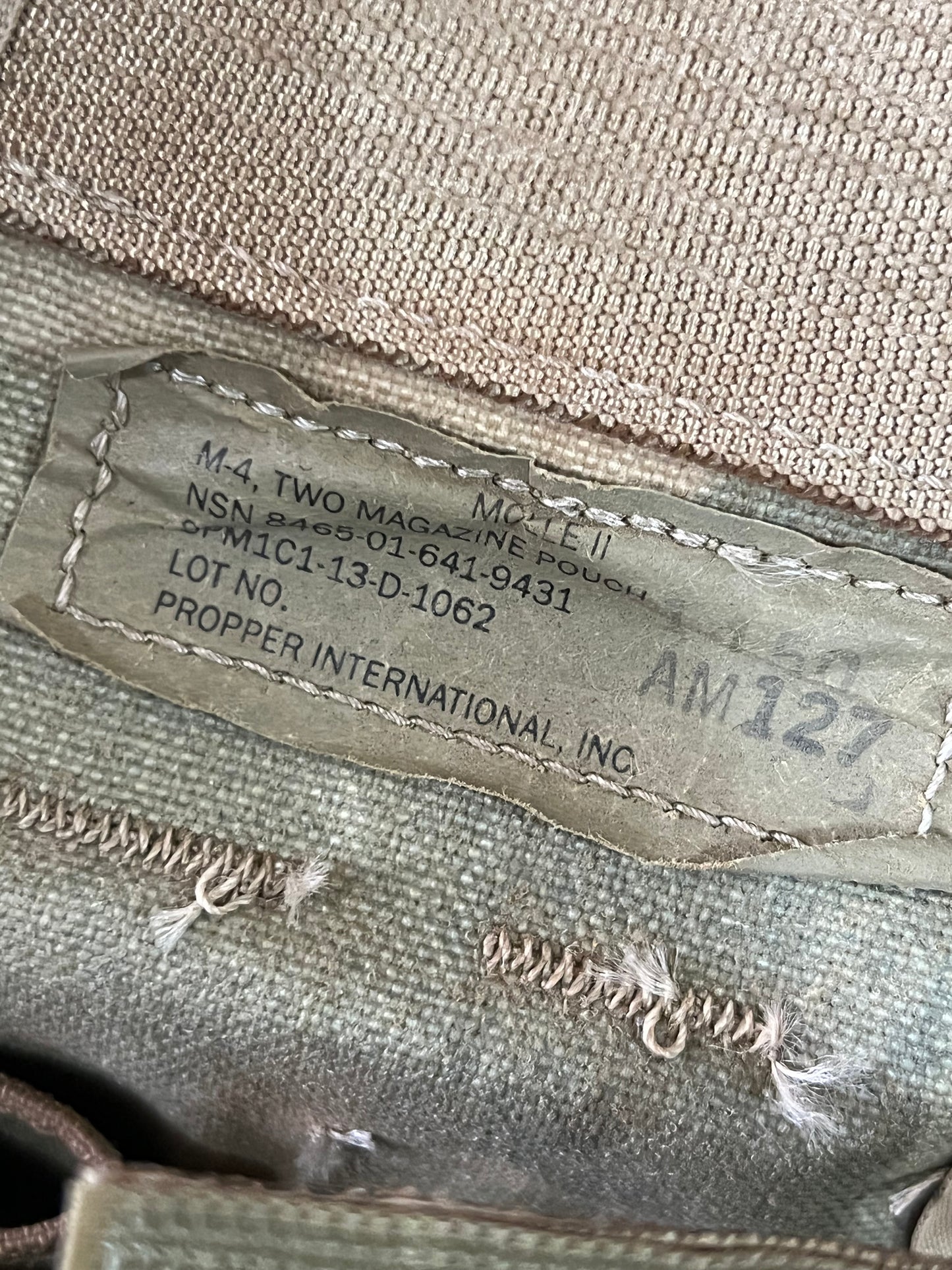 US Military Surplus MOLLE-ii Double Magazine Pouches - Multiple Patterns