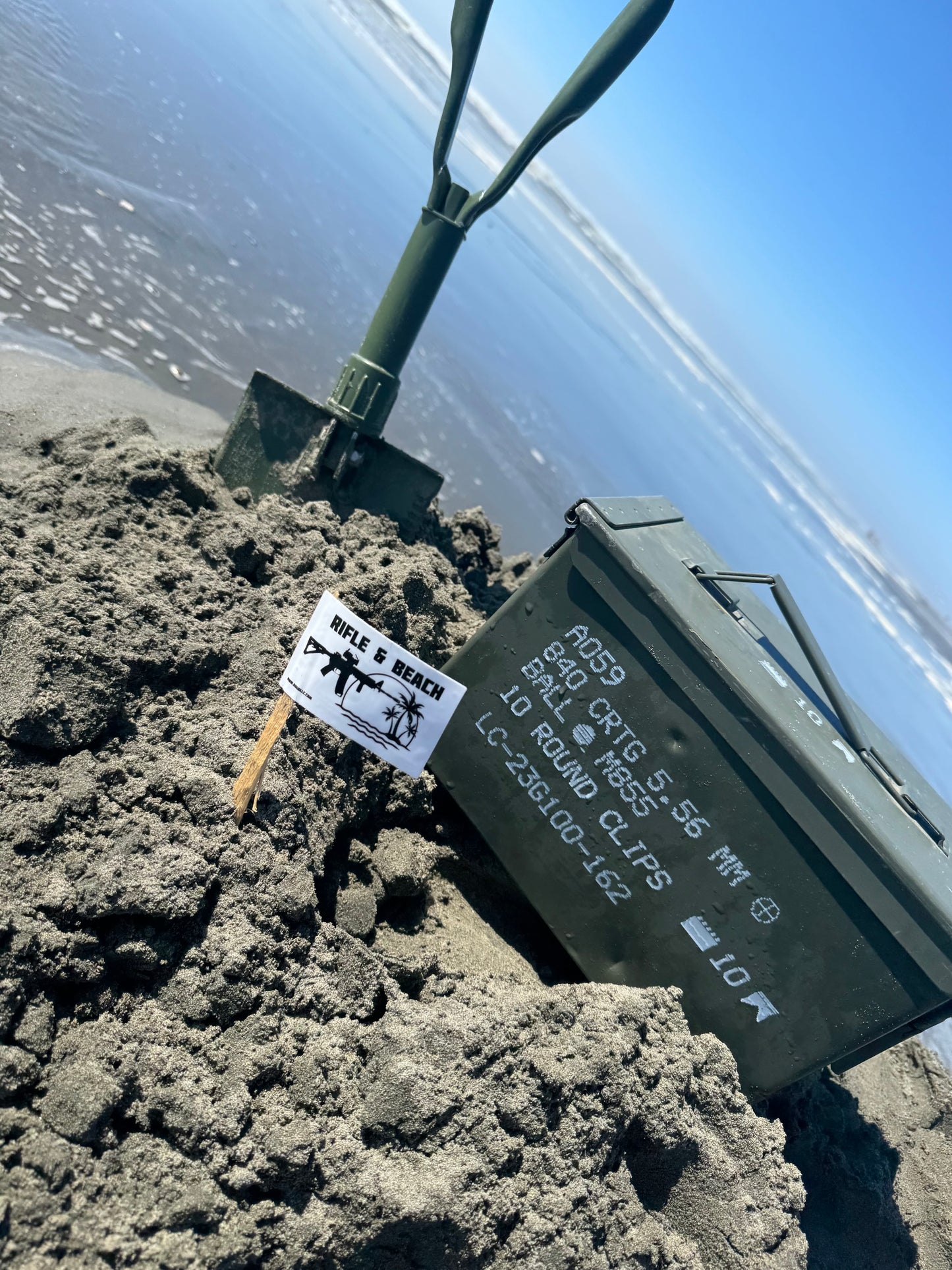 US Military Surplus .50 Ammo Can