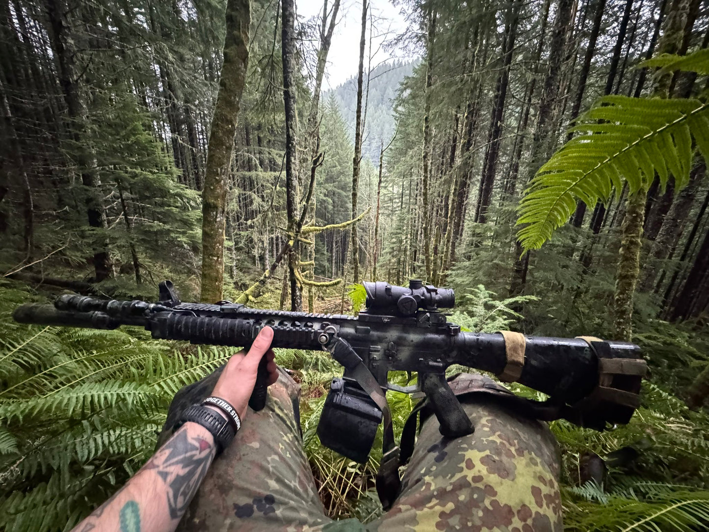 Knight's Armament Vertical Grip