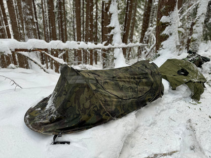 US Military issue Pop Up Tents - Used, One man bug net