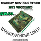 US Military Surplus WOOBIE Poncho Liners - Multiple Patterns