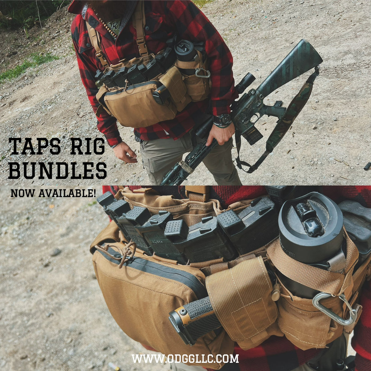 US Military TAPS Chest Rigs – ODGG, LLC