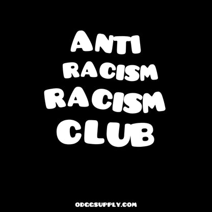 ODGG Anti Racism Racism sticker