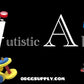 Autistic Alpha Sticker