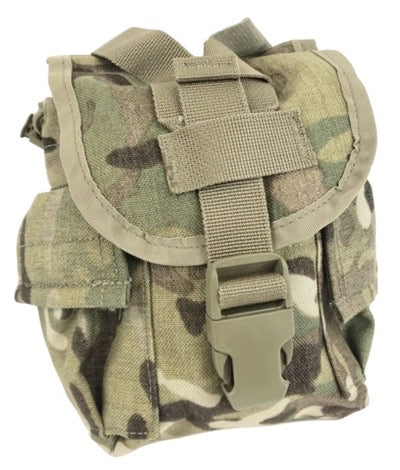 US Military Surplus MOLLE-ii Canteen/General Purpose Pouches - Multiple Patterns