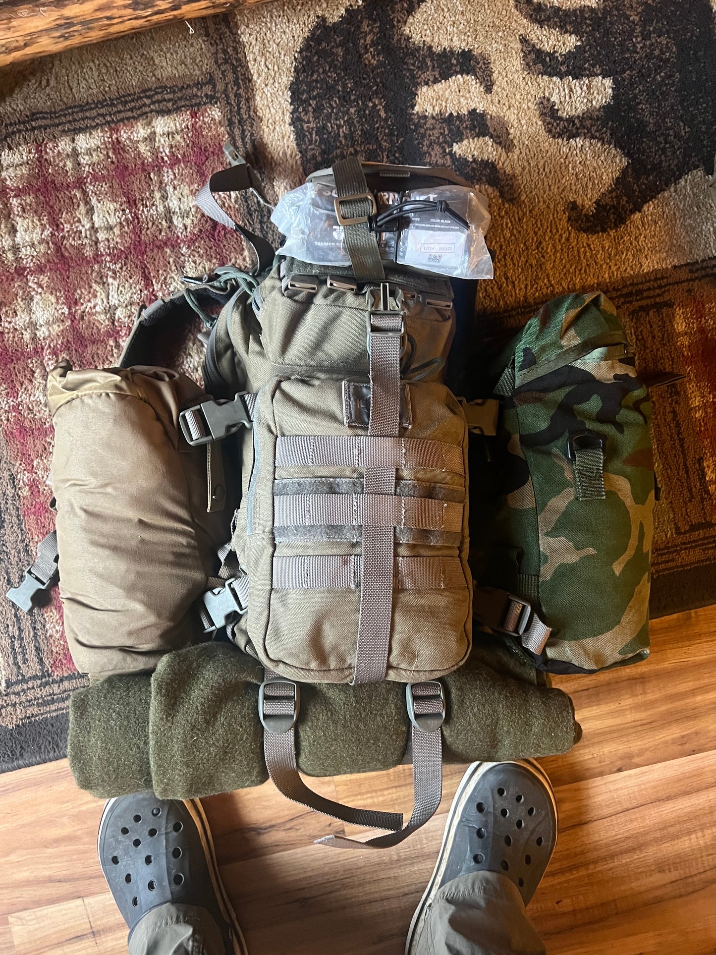 US Military Surplus Sustainment Pouches - Multiple Patterns