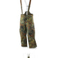 German Military Flecktarn Goretex Wet Weather Suspenders - Surplus