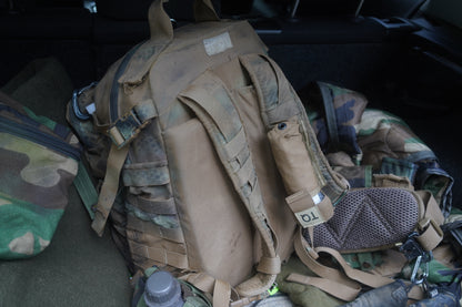 USMC FILBE FDE -rynnäkköreppu - käytetty