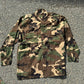 Croatian Military Surplus RIPSTOP Woodland Coats - Like New