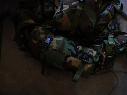 US Military Surplus MOLLE-ii Buttpack / Waistpack - Multiple Patterns