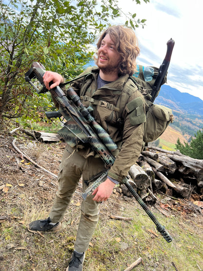 MIL-TEC Teesar Gen III Softshell Jacket - OD Green