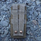 US Military Surplus MOLLE-ii Double Magazine Pouches - Multiple Patterns